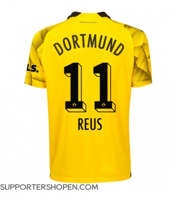 Borussia Dortmund Marco Reus #11 Tredje Matchtröja 2023-24 Kortärmad